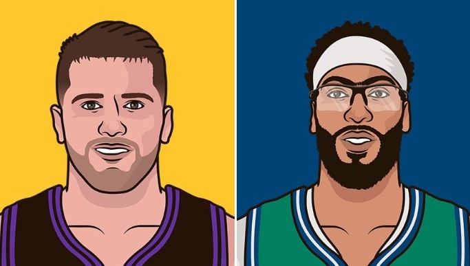 开云体育中国-美媒分享数据：浓眉本赛季总得分407分 东契奇首节总得分408分