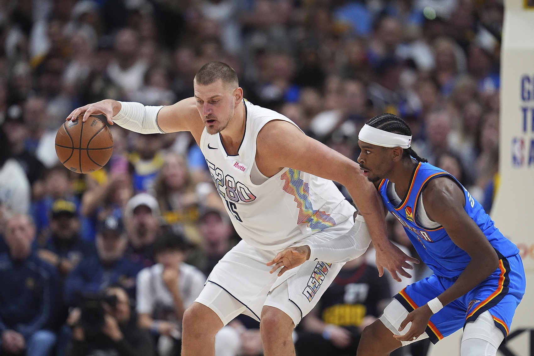 开云体育中国-波蒂斯:MVP还是约基奇&SGA两人争 文班等新面孔出现只因审美疲劳