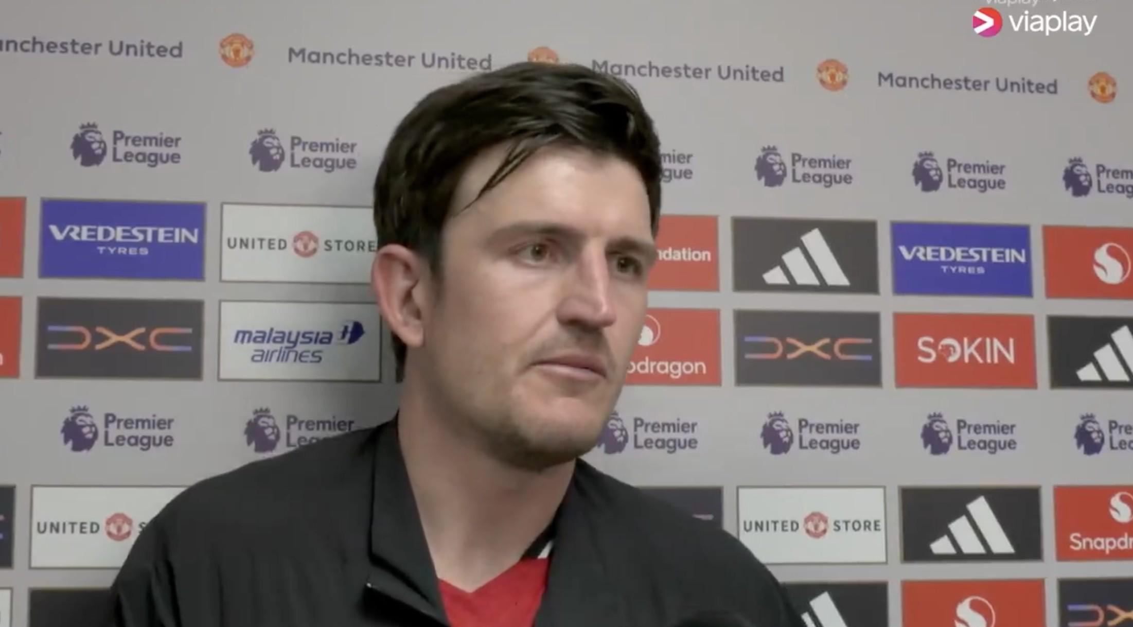 开云体育登录-马奎尔：卡塞米罗完成了最难的部分，我只是负责把球顶回门前